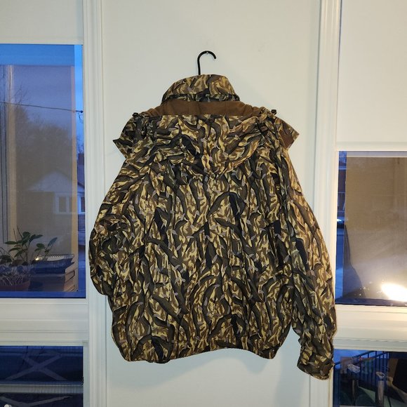 1995 Columbia Sportswear x Delta Marsh Duck Hunting jacket. Mens Large. No Liner - Picture 8 of 9